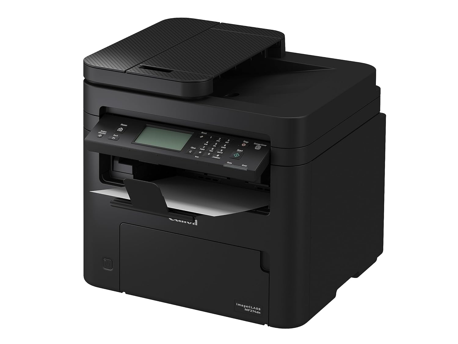 Canon imageCLASS MF274dn 4-in-1 (Print, Scan, Copy, Fax) Monochrome Laser Printer with Auto Duplex Printing for Home/Office Canon imageCLASS MF274dn 4-in-1 (Print, Scan, Copy, Fax) Monochrome Laser Printer with Auto Duplex Printing for Home/Office